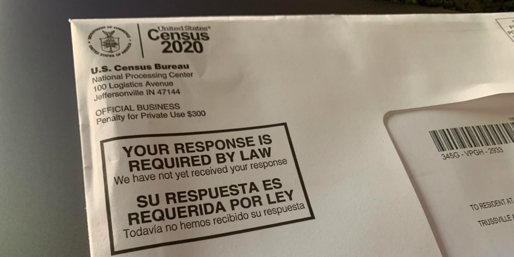 Census 2020 letter