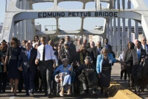 Voting rights pioneers honored at Alabama state archives