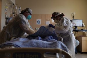 ‘A wildfire:’ Virus hospitalizations near 1,000 in Alabama