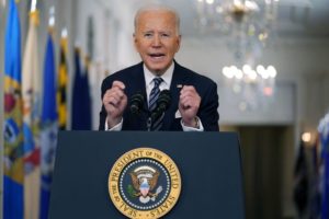 Joe Biden aims for quicker shots, ‘independence from this virus’