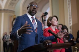 Raphael Warnock defeats Herschel Walker in Georgia Senate race