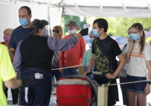 U.S. coronavirus cases nearly triple in 2 weeks