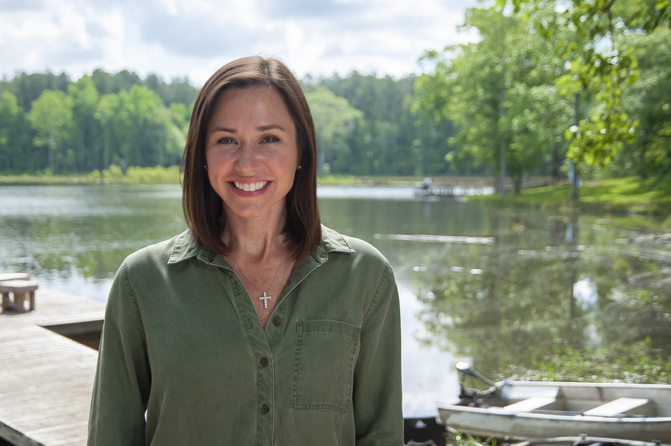 Katie Britt Makes U.S. Senate Candidacy Official