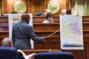 Lawmakers give final OK to congressional, legislative maps