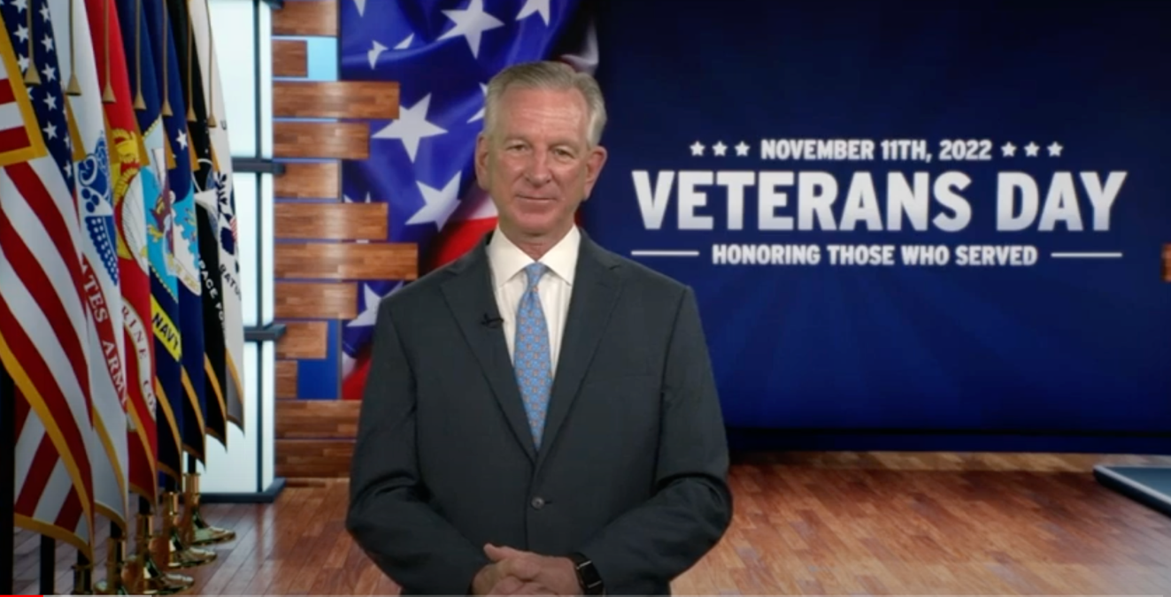 Tommy Tuberville honors veterans – Alabama Today