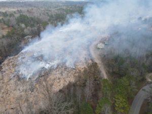 EPA: $2.8M to snuff out Alabama landfill fire