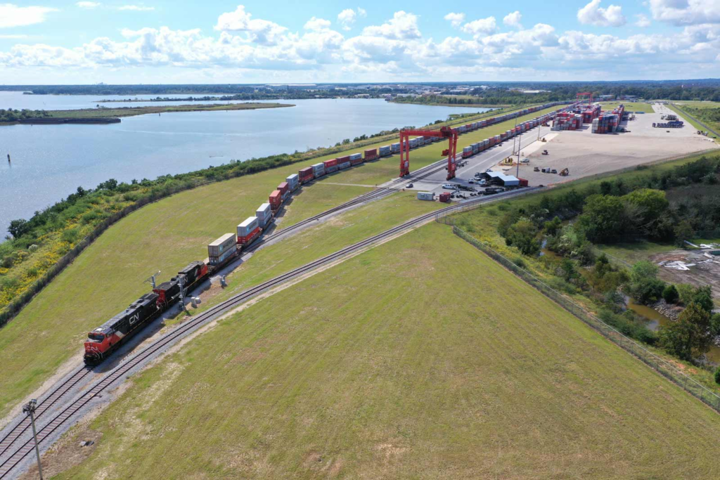 APM Terminals announces expansion of rail capacity at Port of Mobile