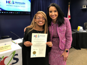 Personnel Update: Huntsville City Schools Superintendent Christie Finley has announced her retirement