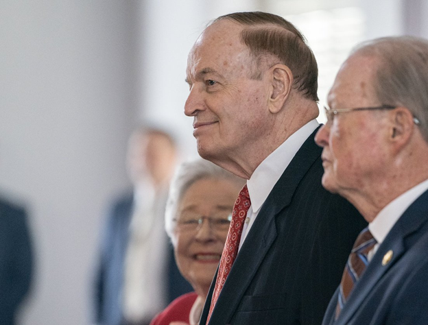 The State of Alabama honors Richard Shelby