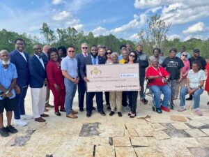 Poarch Band of Creek Indians donates $140,000 to tornado ravaged Flatwood community