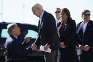 DOJ sues Texas over Rio Grande barriers; Greg Abbott says feds ‘left me no other choice’