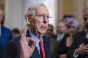 Mitch McConnell tries to reassure colleagues about his health, vows to serve out term as Senate GOP leader