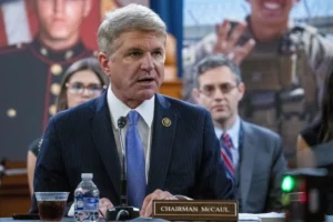 House committee chairman Michael McCaul says Sen. Tommy Tuberville is ‘paralyzing’ the Pentagon by blocking promotions