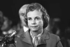 Sandra Day O’Connor, who made history as the first woman on the Supreme Court, dies at 93