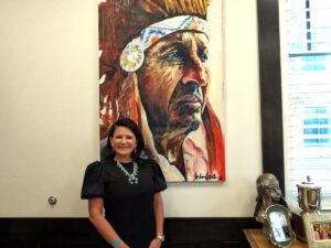 Alabama Poarch Creek leader Stephanie Bryan is using her role to inspire her community