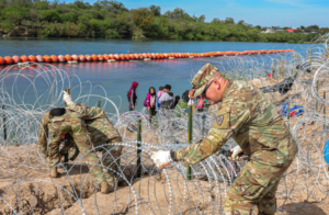 Fifth Circuit stays its own ruling on Texas concertina wire barrier lawsuit