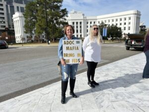 Family members of incarcerated Alabamians hold rally at State Capitol